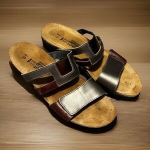 Naot Women's Nancy Wedge Sandal - Size 10